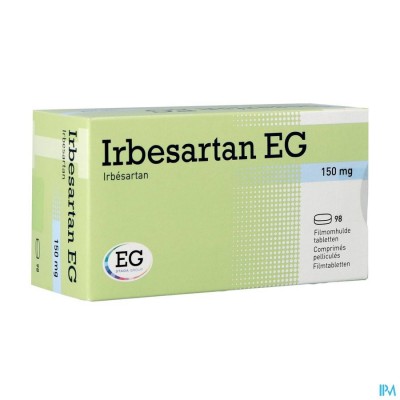 Irbesartan EG 150 Mg Filmomh Tabl 98 X 150 Mg