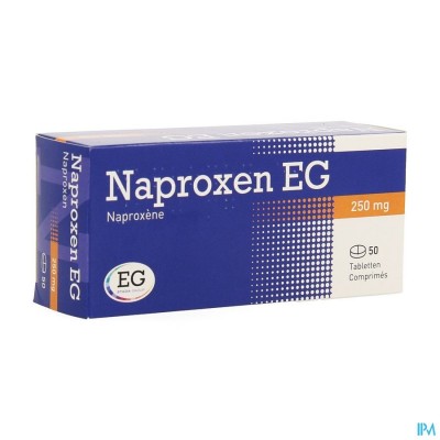 Naproxen EG           Tabl 50X250Mg