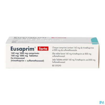 Eusaprim Forte Comp 10x160mg/800mg