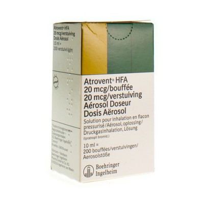 atrovent 0.25mg 2ml