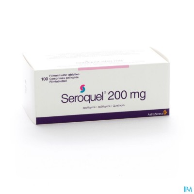 Seroquel 200 Comp 100 X 200mg