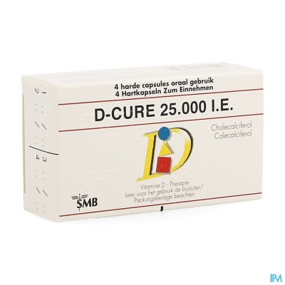 D Cure 25000ie Gelulen 4