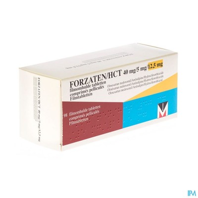 Forzaten/hct 40mg/ 5mg/12,5mg Filmomh Tabl 98