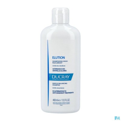 Ducray Elution Sh Zacht Evenwichtherstel. 400ml Nf