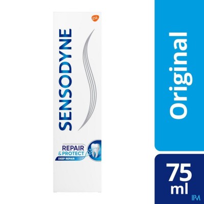 Sensodyne Repair & Protect Tandpasta Tube 75ml Nf