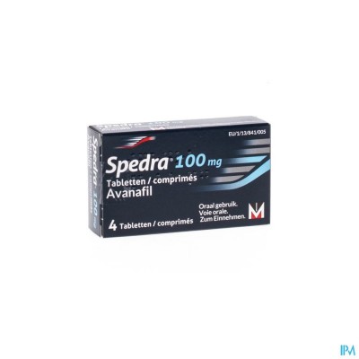 Spedra 100mg Tabl 4 X 100mg