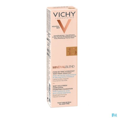 Vichy Mineralblend Fdt Terra 15 30ml