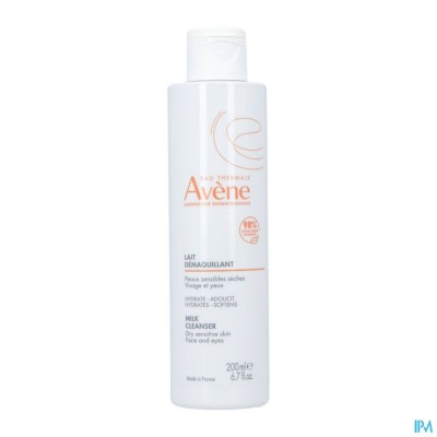 Avene Essentiels Milde Reinigingsmelk 200ml