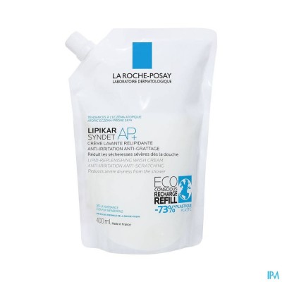 Lrp Lipikar Refill Syndet Ap+ 400ml