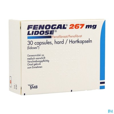 Fenogal Lidose Caps 30 X 267mg