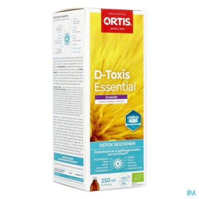 D Toxis Essential Framboos Hibiscus Bio 250ml