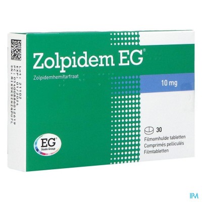 Zolpidem Eg Pi Pharma 10mg Filmom Tabl 30x10mg Pip