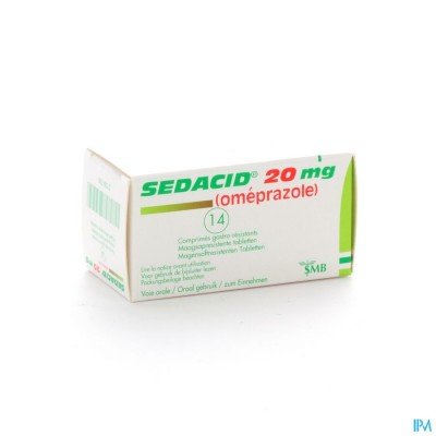 Sedacid 20mg Comp 14 X 20mg