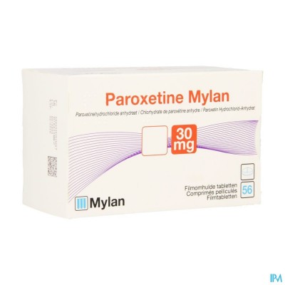 Paroxetine Viatris 30mg Tabl 56 Blister