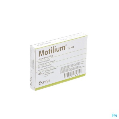 Motilium Comp 30 X 10mg Impexeco Pip