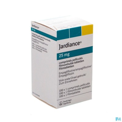 Jardiance 25mg Filmomh Tabl 100