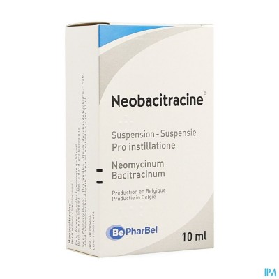 Neobacitracine Pro Instil 1 X 10ml