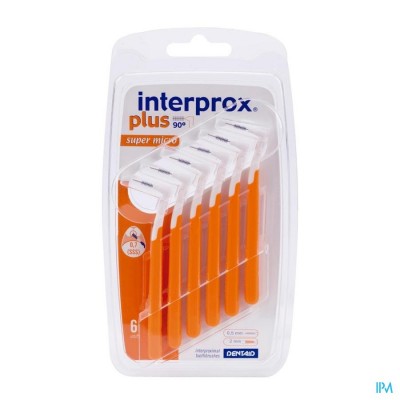INTERPROX PLUS SUPER MICRO ORANJE INTERD. 6 1460