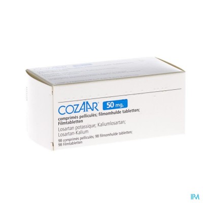 Cozaar Pi Pharma Comp 98 X 50mg Pip