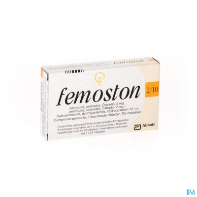 Femoston 2/10 Nf Tabl 3 X 28