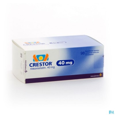 Crestor Comp 98 X 40mg