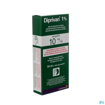 Diprivan 1 Ser Inj 50ml