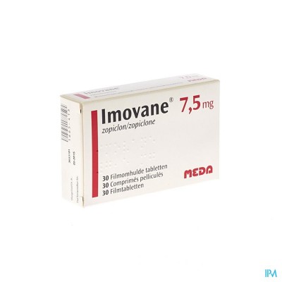 Imovane Pi Pharma Comp 30 X 7,5mg Pip