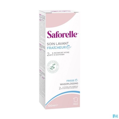 Saforelle Frisse Wasoplossing Fl 100ml