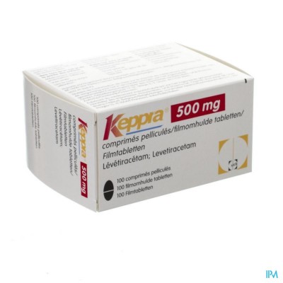 Keppra 500mg Pi Pharma Filmomh Tabl 100x 500mgpip