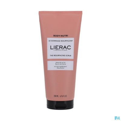 Lierac Body Nutri Huidvernieuwend Scrub Tube 200ml