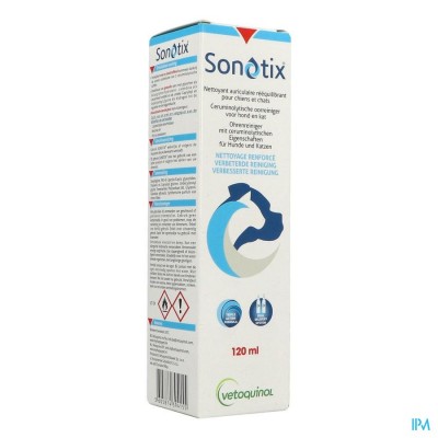 Sonotix Oorreiniger Fl. 120ml
