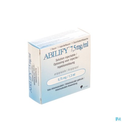 Abilify 7,5mg/ml Inj.opl Fl 1 9,75mg(1,3ml)