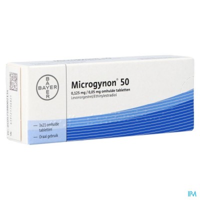 Microgynon 50 Drag 3 X 21