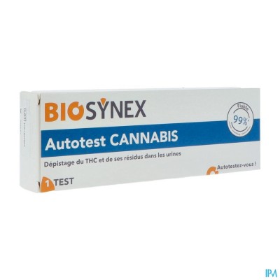 Exacto Cannabistest 1 Test