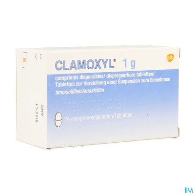Clamoxyl 1000 "tabs" Comp 24x1000mg