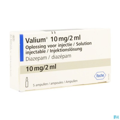 Valium 10mg/2ml Opl Inj Amp 5