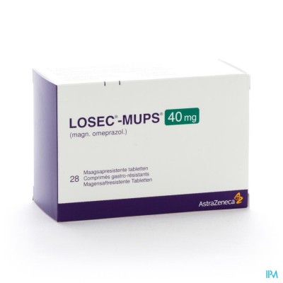 Losec Mups Comp 28 X 40mg