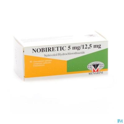 Nobiretic 5mg/12,5mg Comp 90