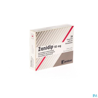 Zanidip Comp 28 X 10mg