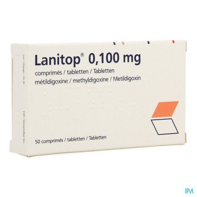 Lanitop Comp 50 X 0,1mg