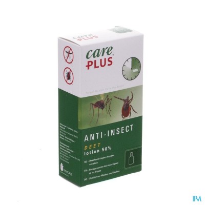 CARE PLUS DEET A/INSECT LOTION 50% 50ML 32410