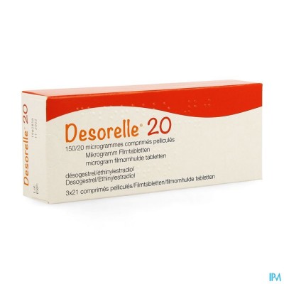 Desorelle 20 Comp 3 X 21