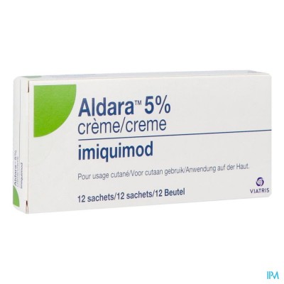 Aldara Cr Sach 12 X 12,5mg/dose