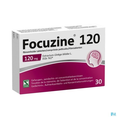 Focuzine® 120 MG 30 TABLETTEN