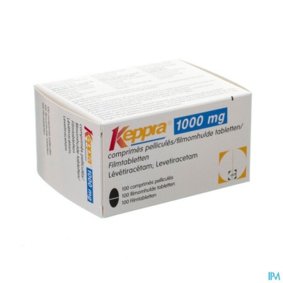 Keppra 1000mg Pi Pharma Film.tabl 100x1000mg Pip