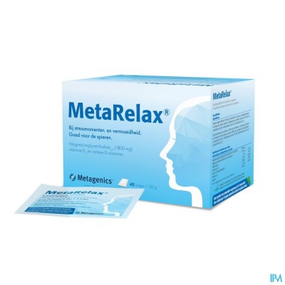 Metarelax Zakjes 40 21862 Metagenics