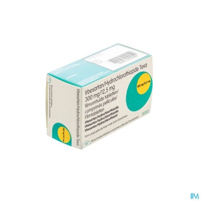 Irbesartan Hct Teva 300mg/12,5mg Filmomh Tabl 98