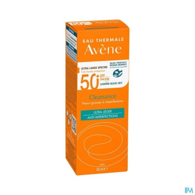 Avene Zon Spf50+ Cleanance 50ml