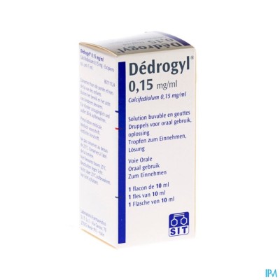 Dedrogyl Gutt Or 1 X 10ml 0,15mg/ml