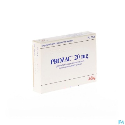 Prozac Pulvules 28x20mg